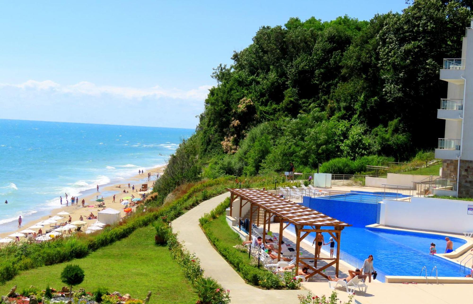 Апартаменти Бяла Клиф - Byala Cliff Apartments Exterior foto