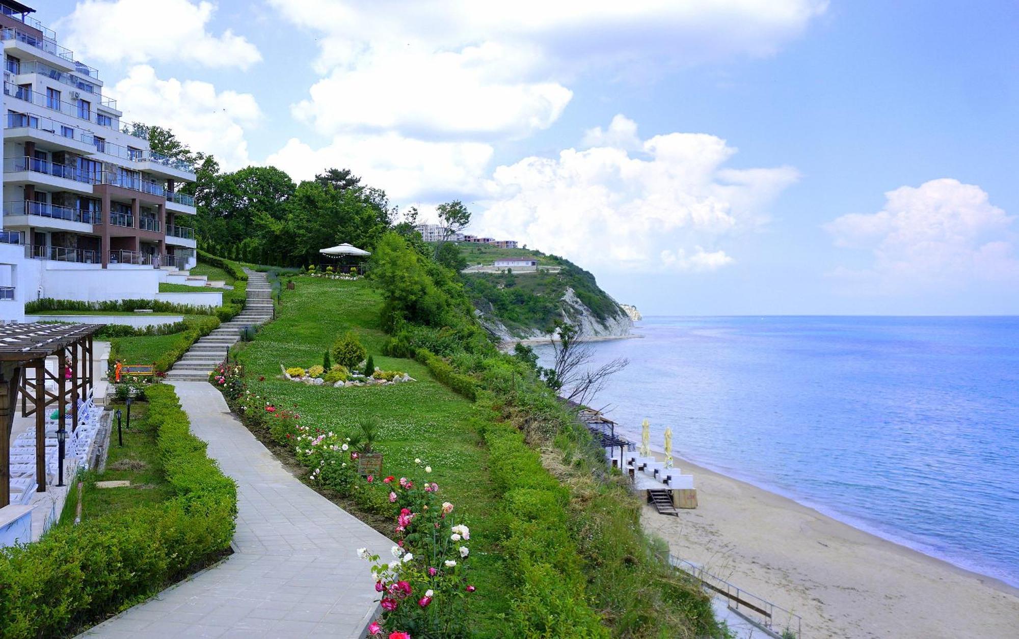 Апартаменти Бяла Клиф - Byala Cliff Apartments Exterior foto