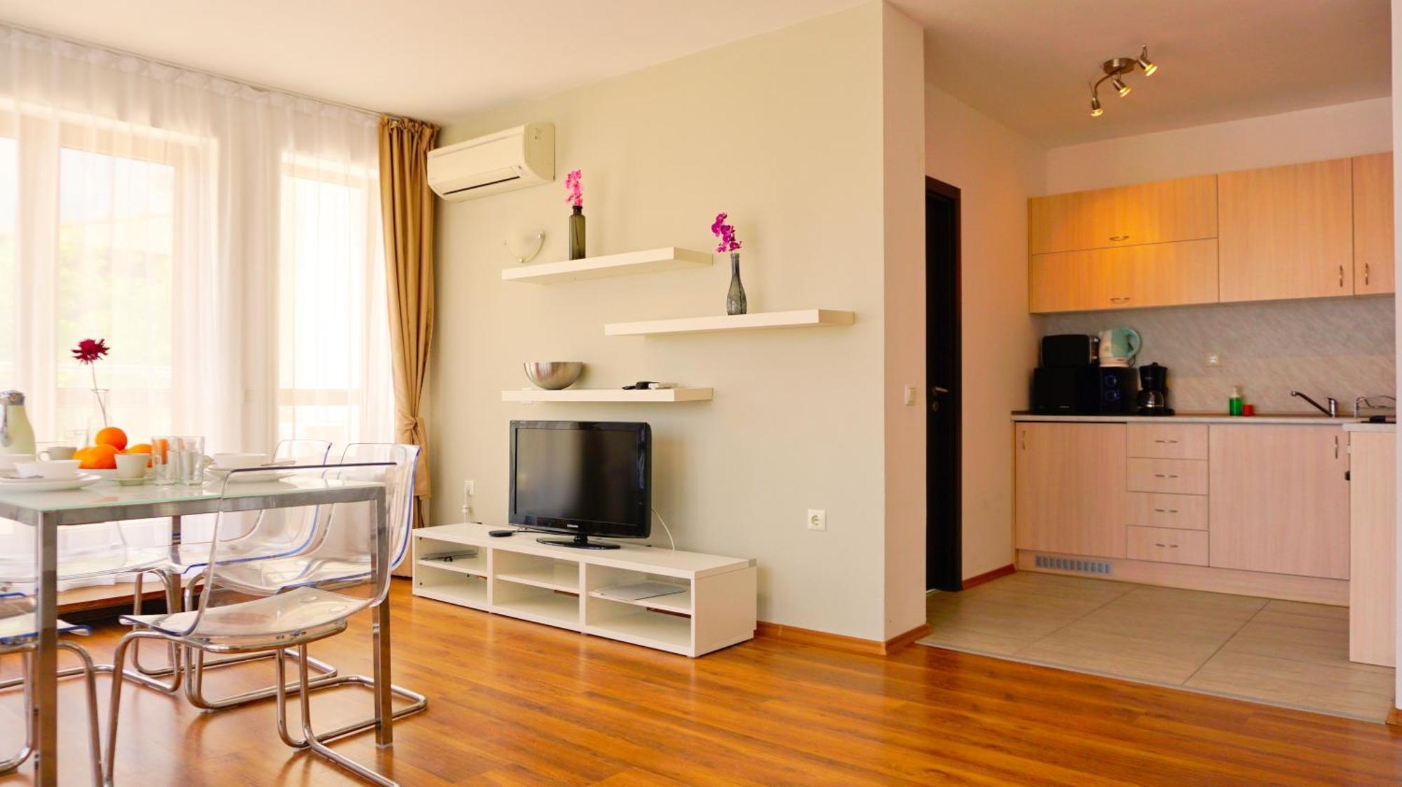 Апартаменти Бяла Клиф - Byala Cliff Apartments Exterior foto
