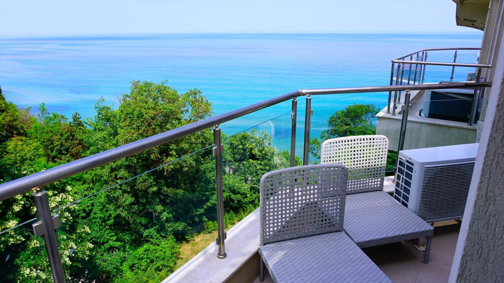Апартаменти Бяла Клиф - Byala Cliff Apartments Exterior foto