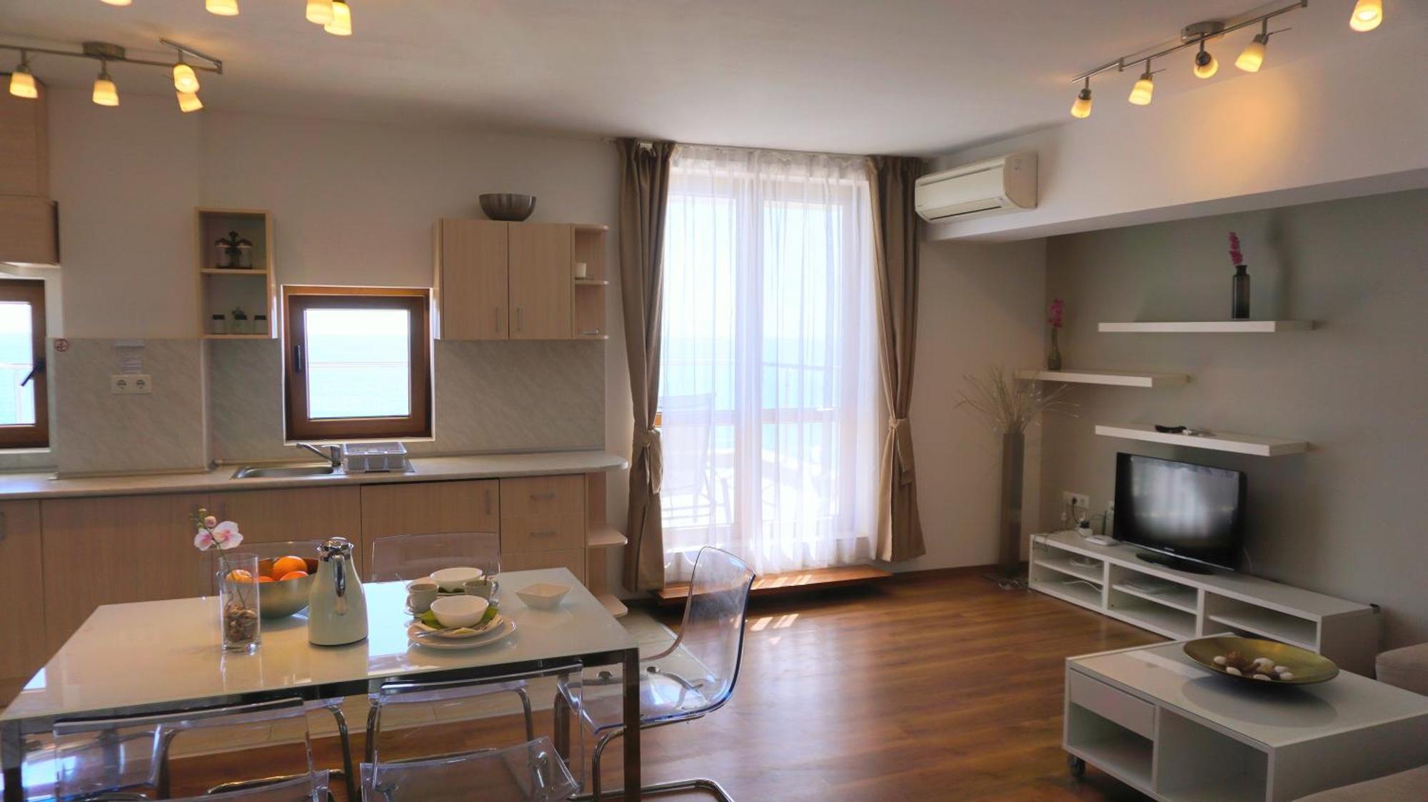 Апартаменти Бяла Клиф - Byala Cliff Apartments Exterior foto